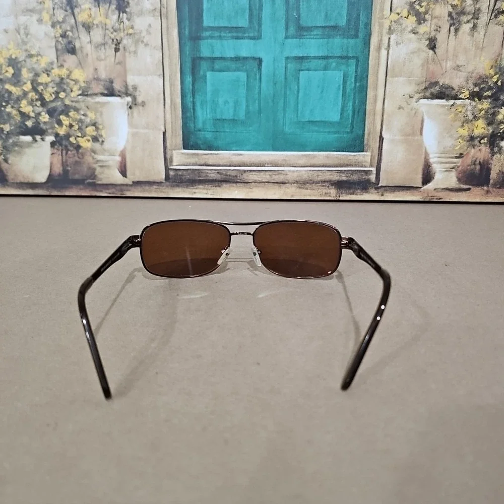 Kirkland Signature Sunglasses 330‎ Frederick 553625 Brown 59-16-135 Frames Only